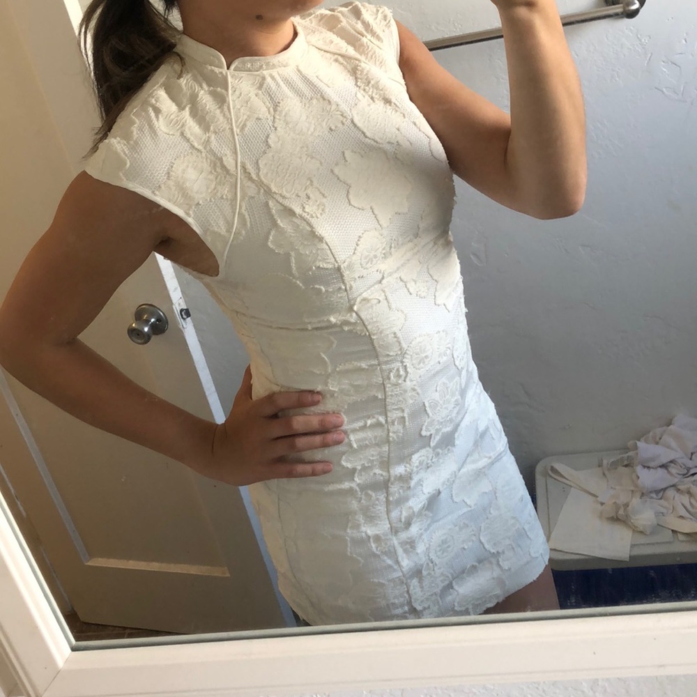 *Brand New* Urban Outfitters White Lace Dress